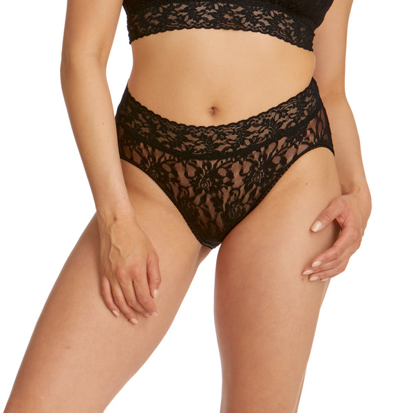 Hanky Panky Signature Lace French Brief - Black