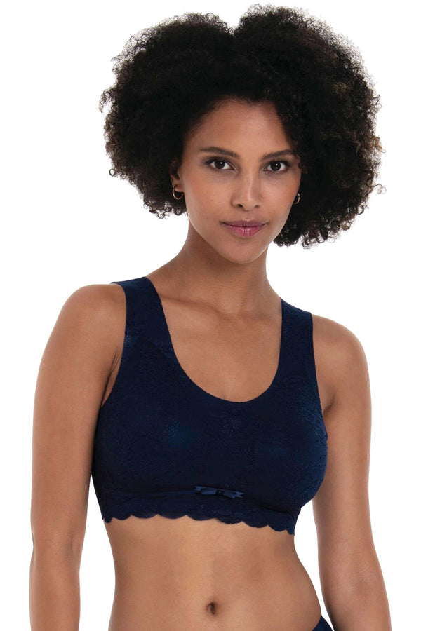 Anita Essentials Lace Bralette - Maritime Blue