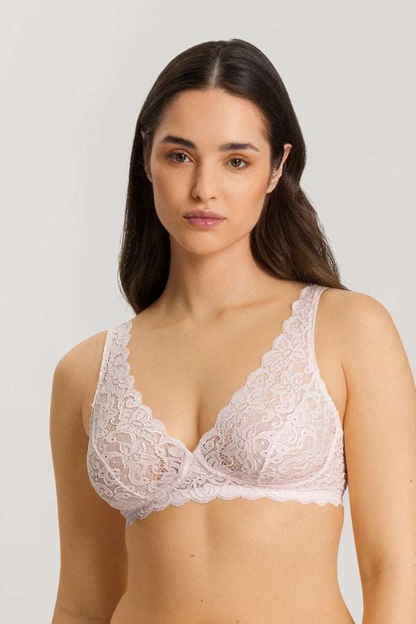 HANRO Moments Soft Cup Bra - Honeydew