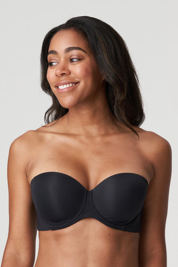 PrimaDonna Figuras Strapless Bra - Charcoal