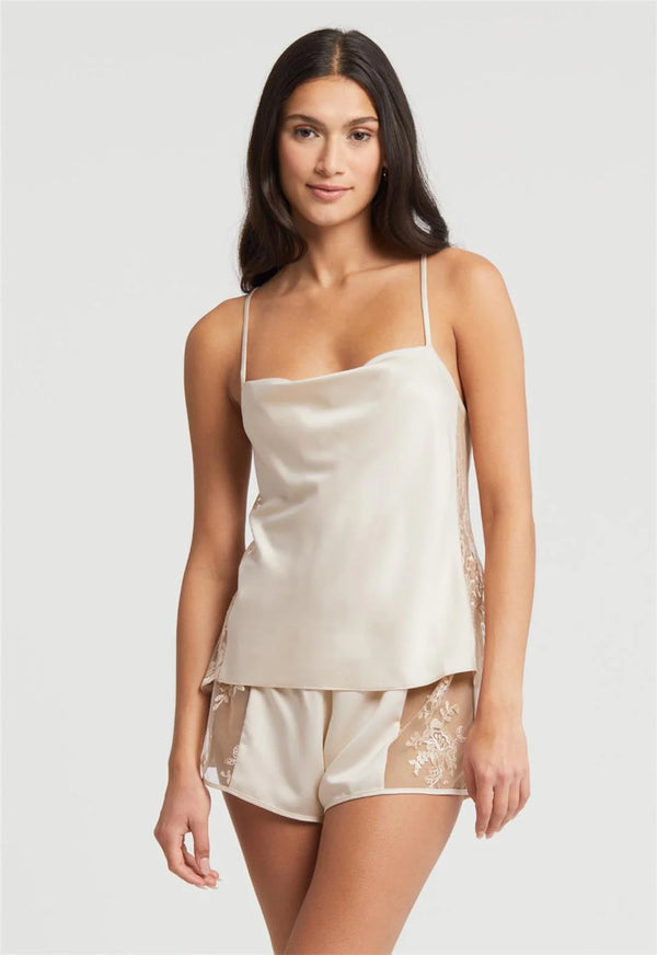 Rya Collection Darling Cami-Tap Set - Champagne