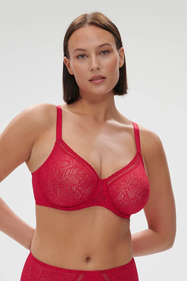 Simone Perele Comete Seamless Bra - Ruby Pink