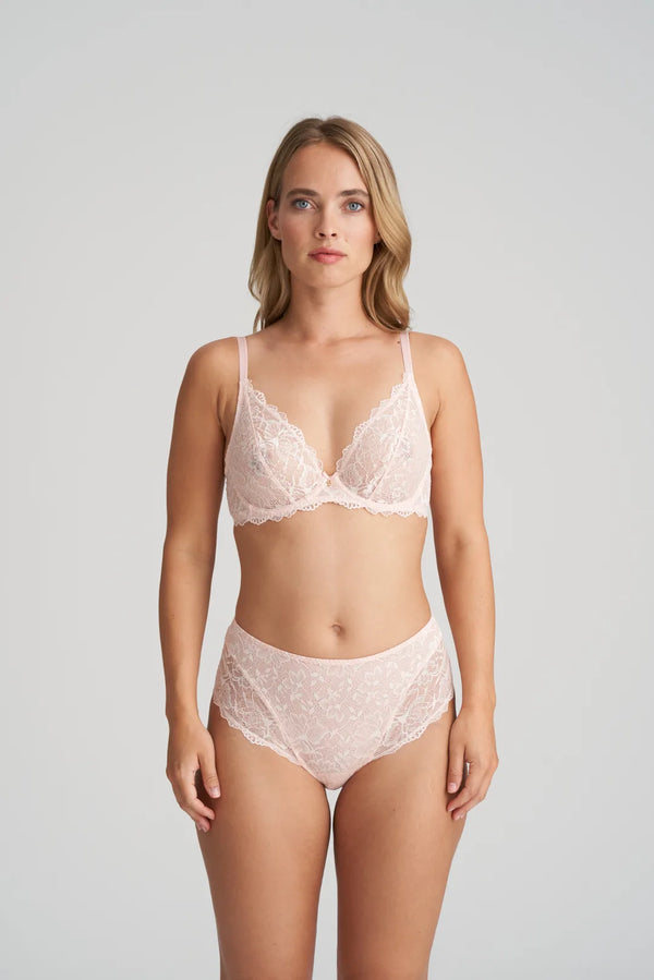 Marie Jo Manyla Plunge Bra - Pearly Pink