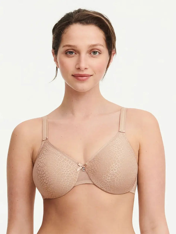 Chantelle C Magnifique Seamless Unlined Minimizer Bra - Ultra Nude