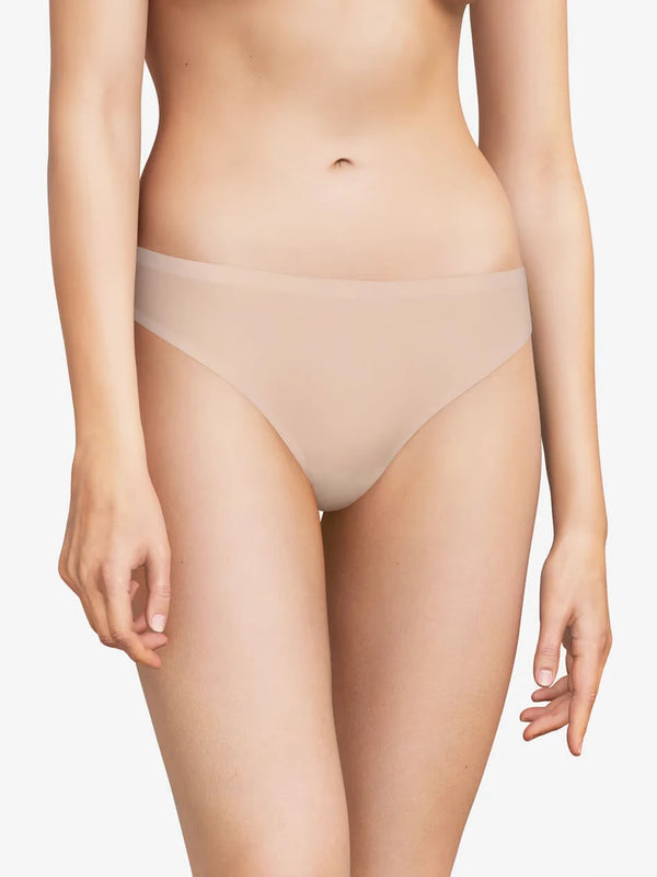 Chantelle SoftStretch Thong - Ultra Nude